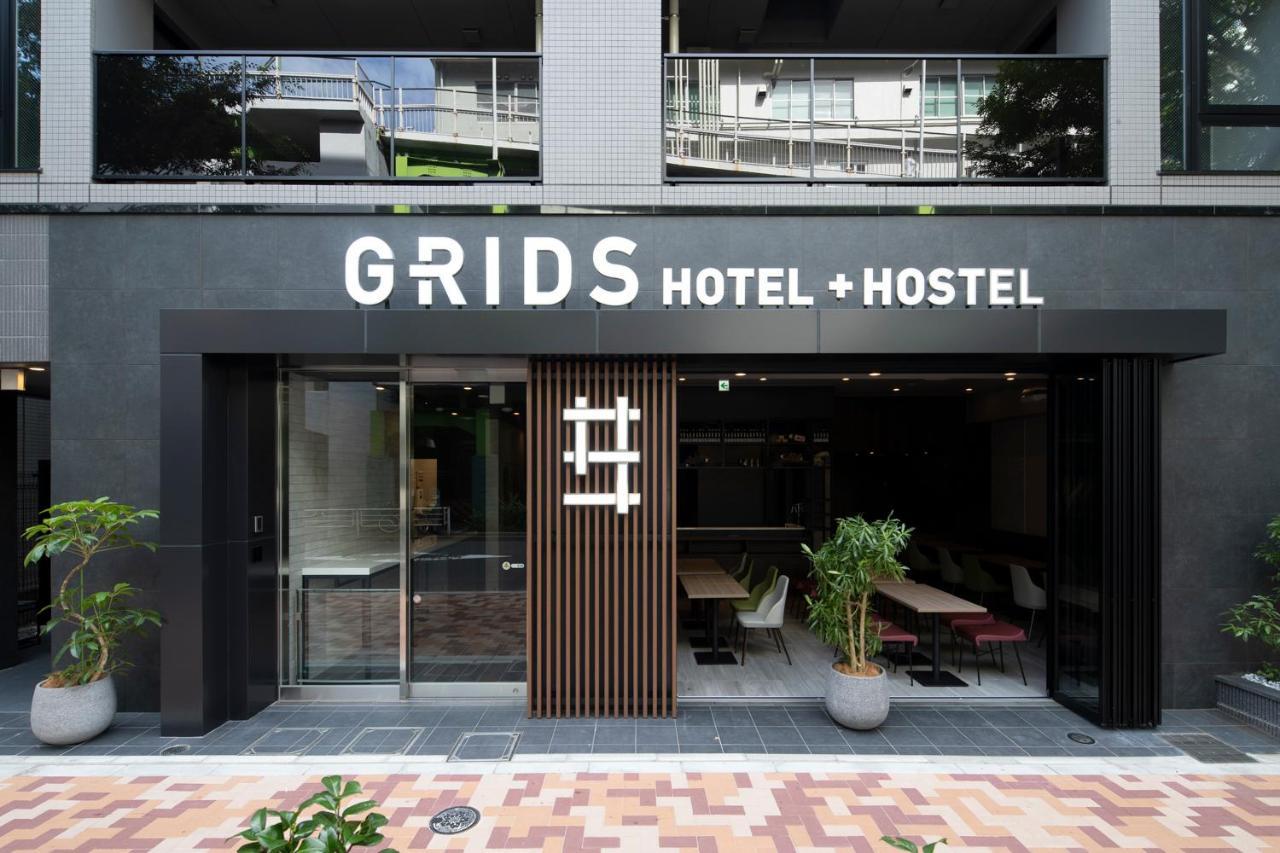 Grids Tokyo Ueno Hotel&Hostel Екстер'єр фото