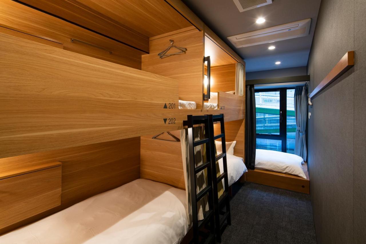 Grids Tokyo Ueno Hotel&Hostel Екстер'єр фото