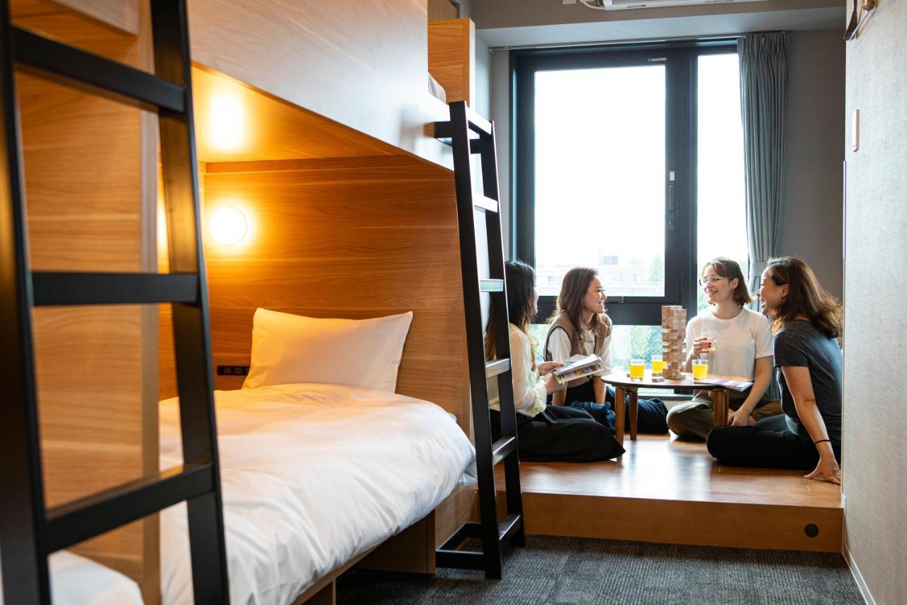Grids Tokyo Ueno Hotel&Hostel Екстер'єр фото