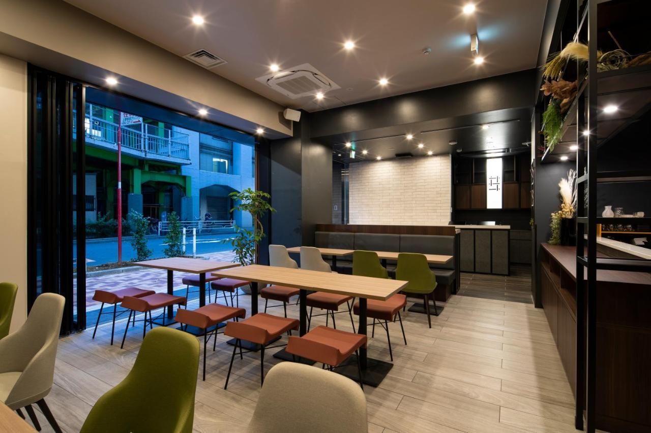 Grids Tokyo Ueno Hotel&Hostel Екстер'єр фото
