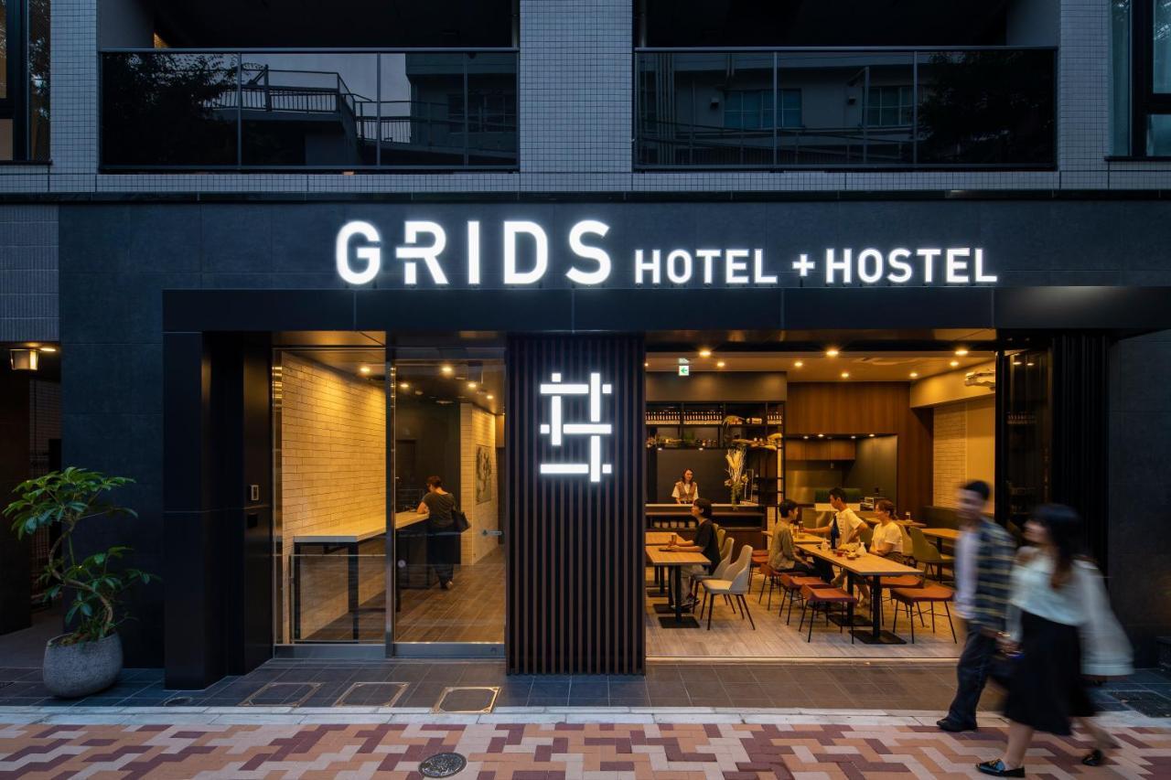 Grids Tokyo Ueno Hotel&Hostel Екстер'єр фото