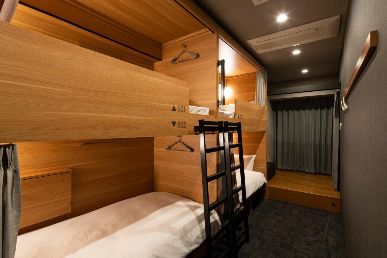 Grids Tokyo Ueno Hotel&Hostel Екстер'єр фото