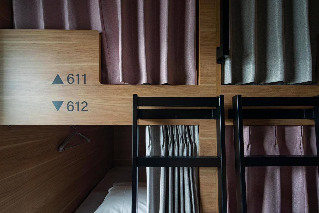 Grids Tokyo Ueno Hotel&Hostel Екстер'єр фото