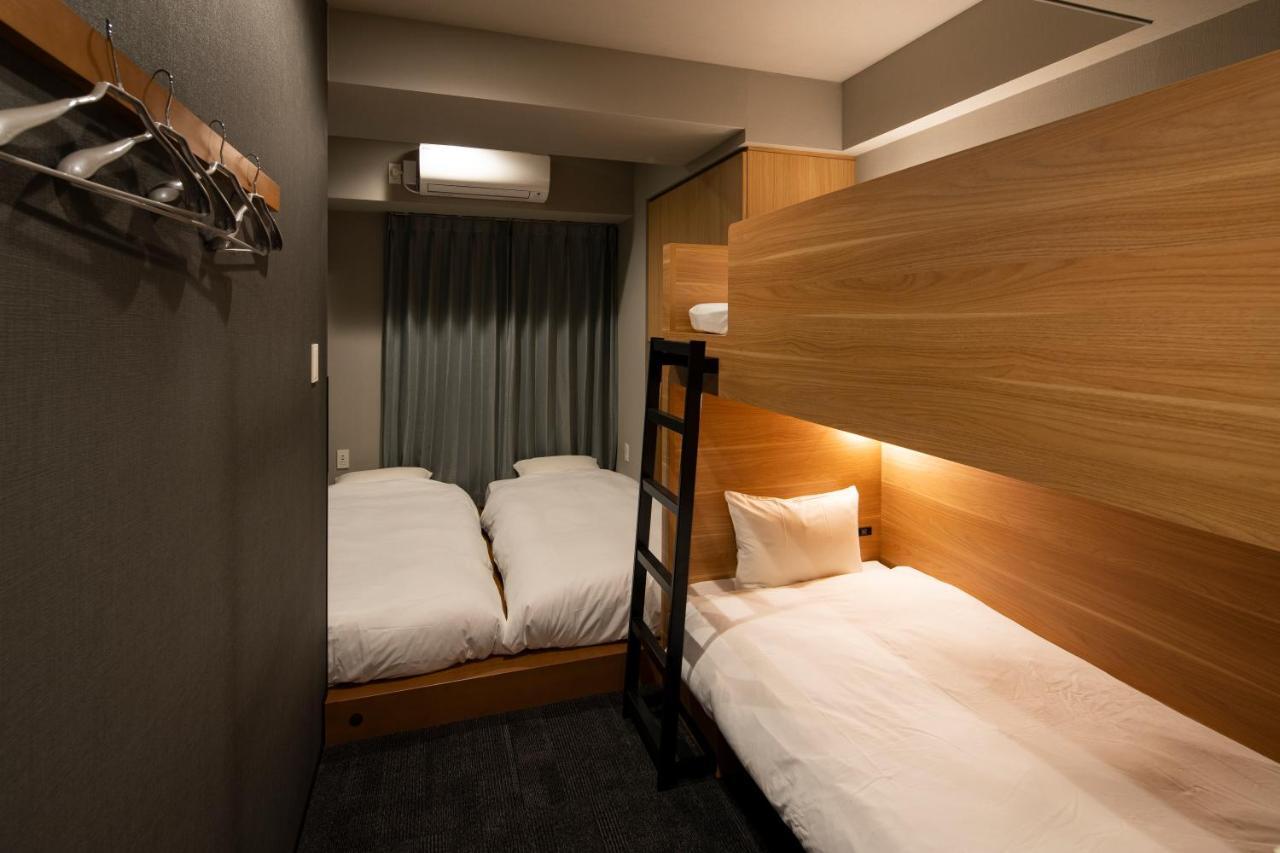 Grids Tokyo Ueno Hotel&Hostel Екстер'єр фото