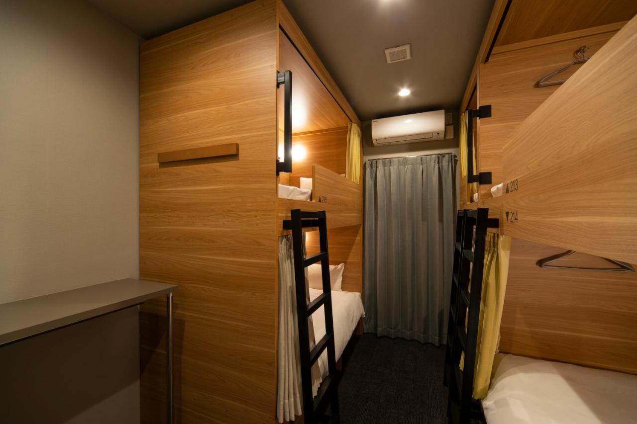 Grids Tokyo Ueno Hotel&Hostel Екстер'єр фото